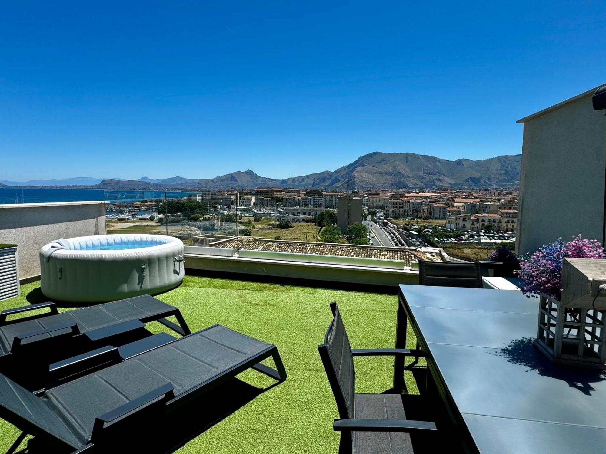 Marina Rooftop View Palermo Ngoại thất bức ảnh