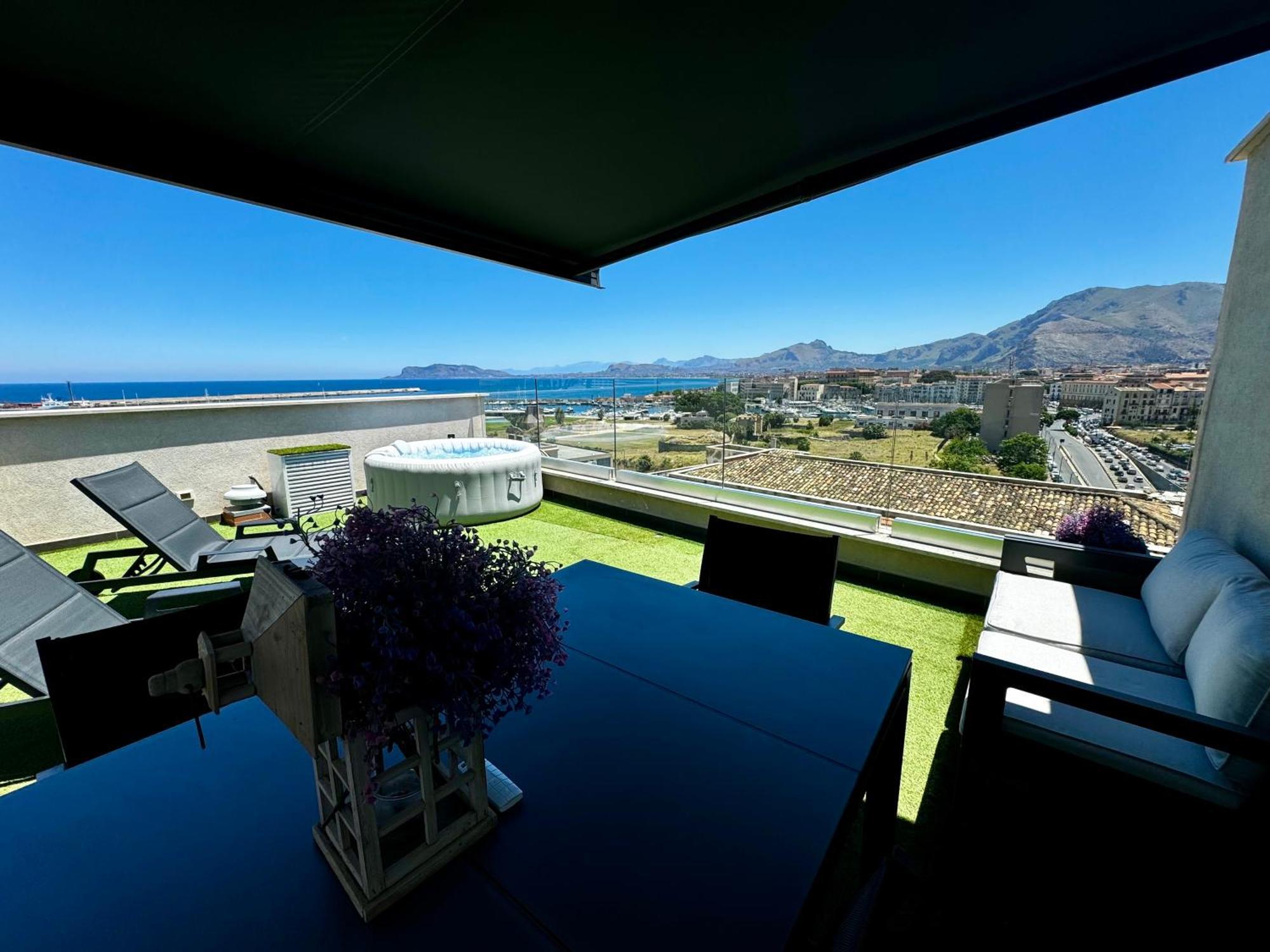 Marina Rooftop View Palermo Ngoại thất bức ảnh