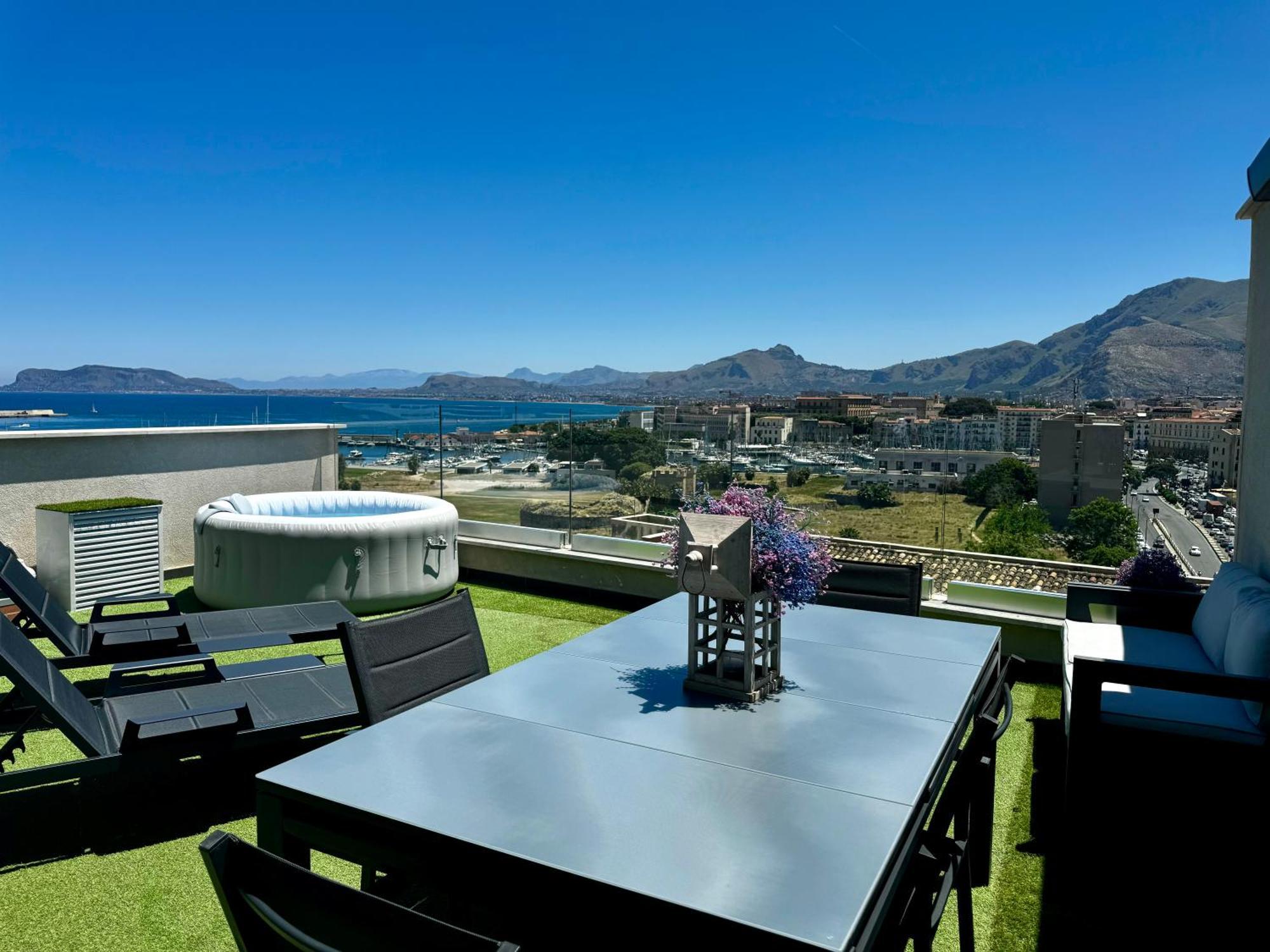 Marina Rooftop View Palermo Ngoại thất bức ảnh