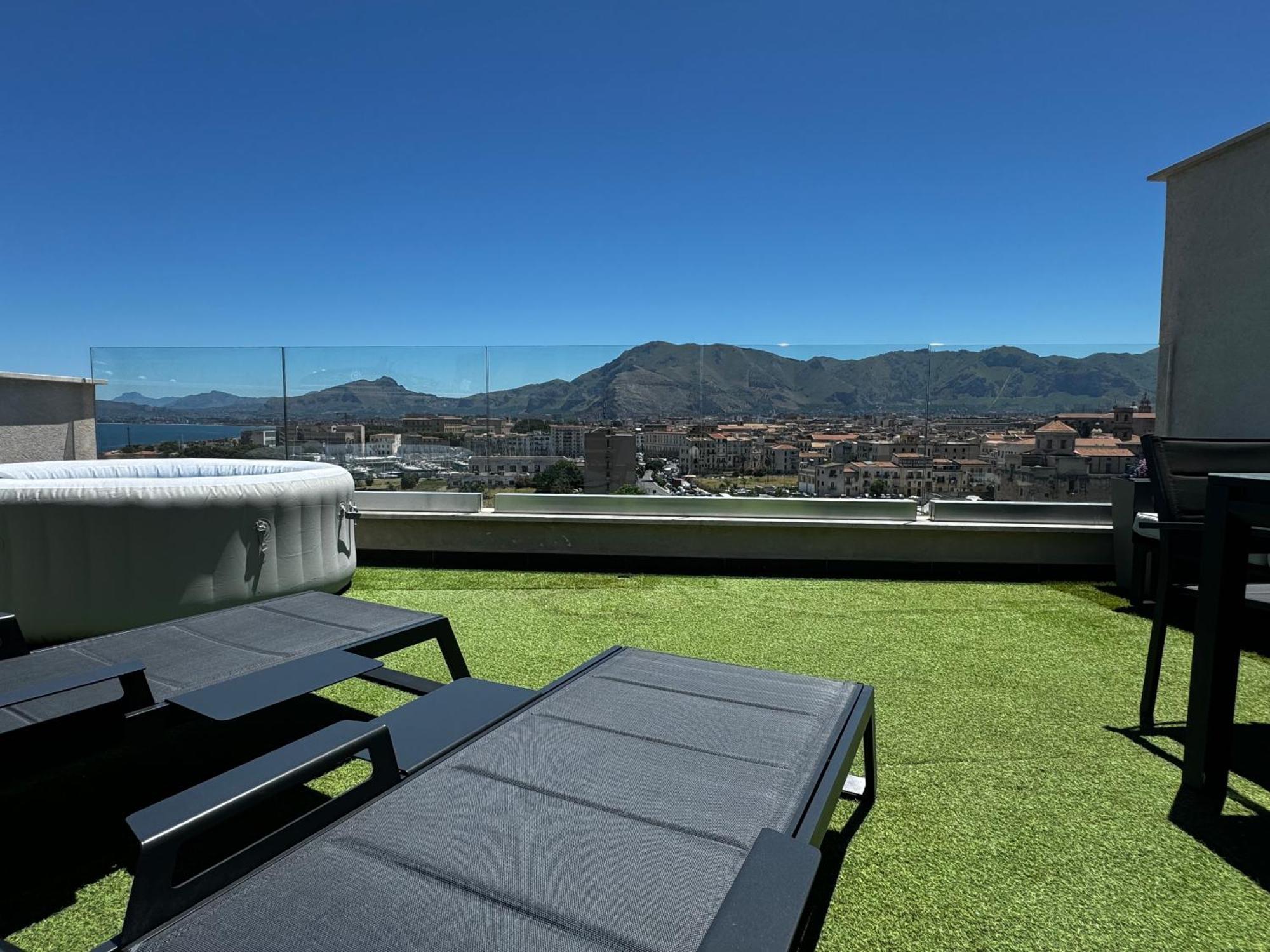 Marina Rooftop View Palermo Ngoại thất bức ảnh