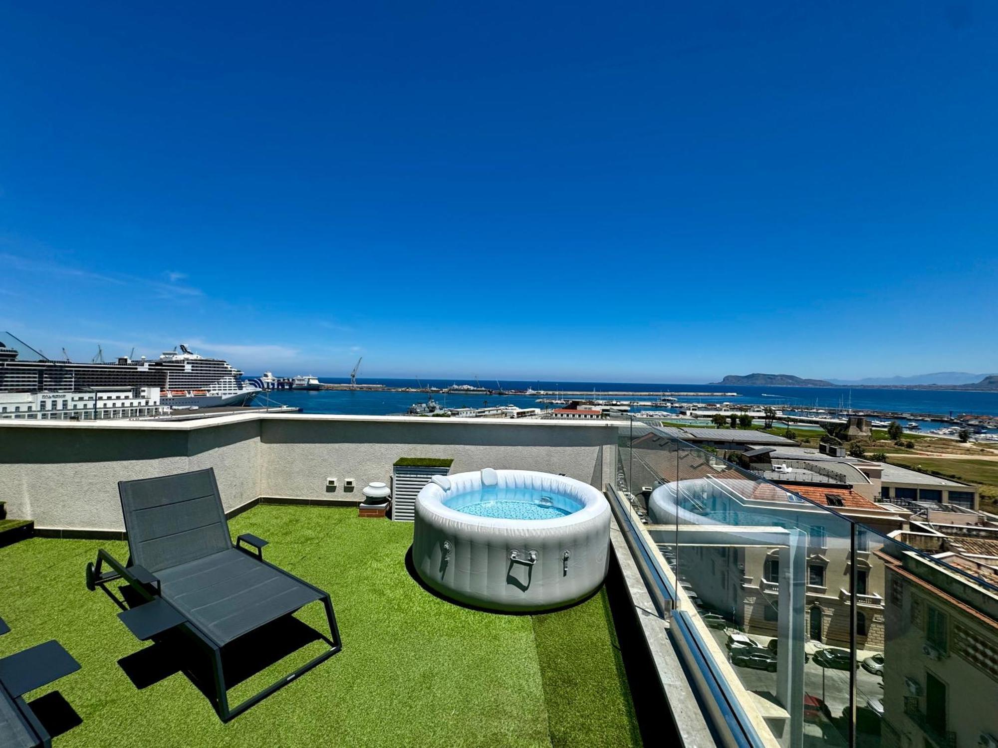 Marina Rooftop View Palermo Ngoại thất bức ảnh