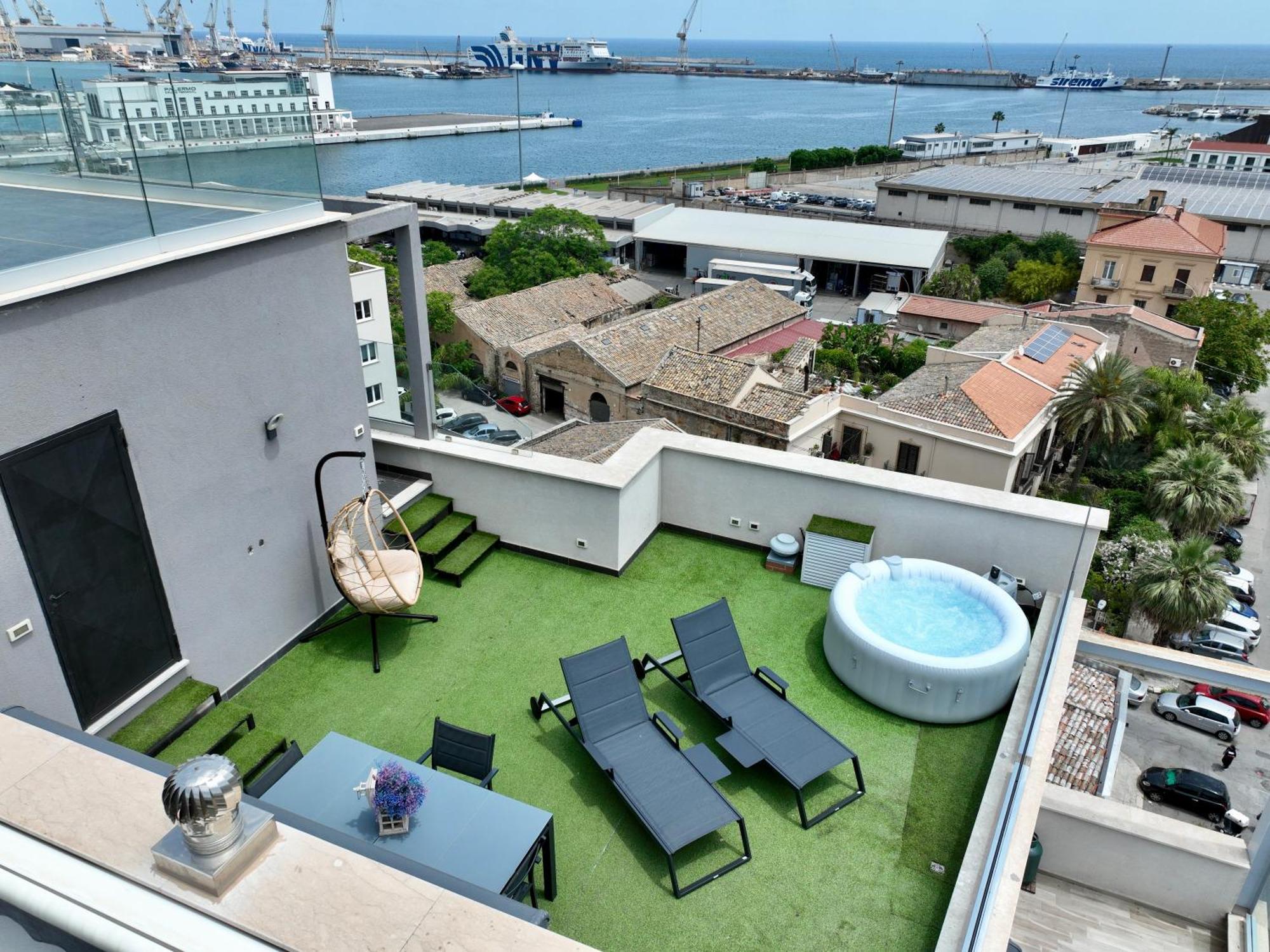 Marina Rooftop View Palermo Ngoại thất bức ảnh