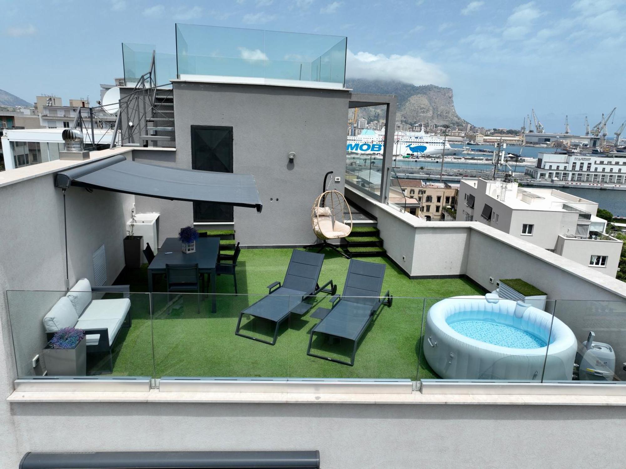 Marina Rooftop View Palermo Ngoại thất bức ảnh